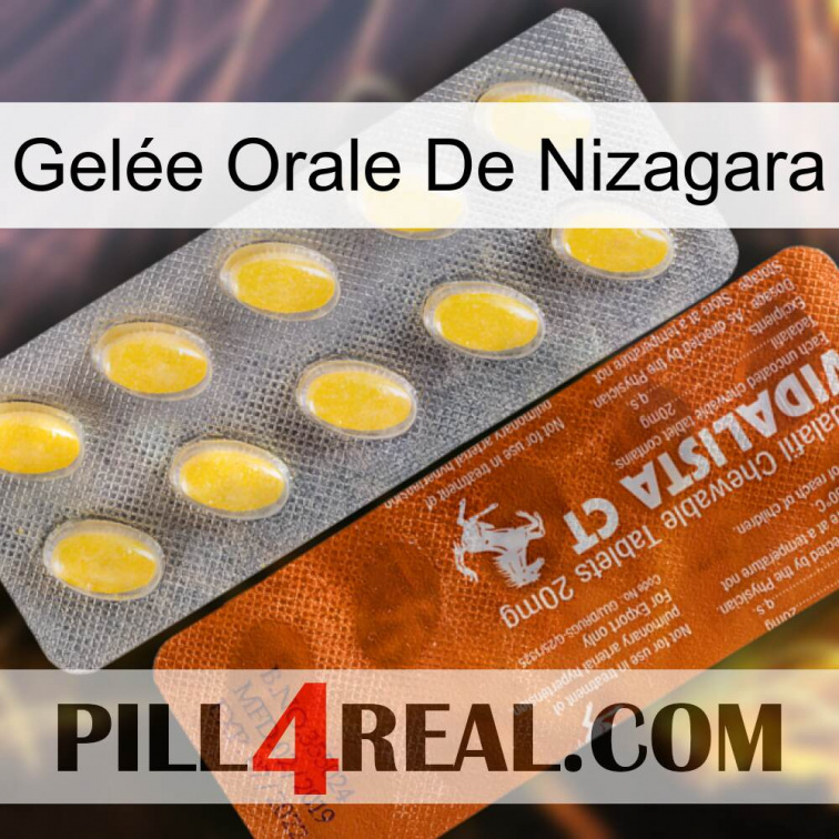 Gelée Orale De Nizagara 42